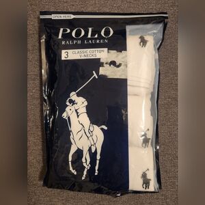 Polo Ralph Lauren Boys' Classic Cotton V-Neck Shirts